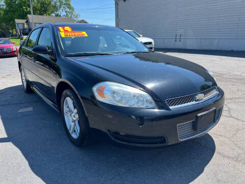 2014 Chevrolet Impala Limited LT Fleet
