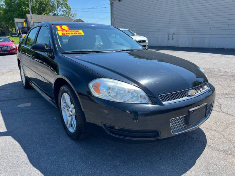 2014 Chevrolet Impala Limited LT Fleet