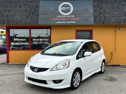 2010 Honda Fit for sale at Exclusive Motors in Omaha NE