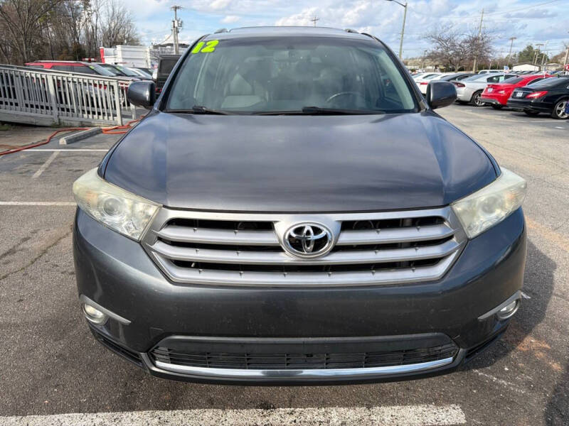 2012 Toyota Highlander Limited