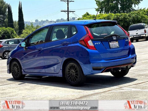 2018 Honda Fit Sport