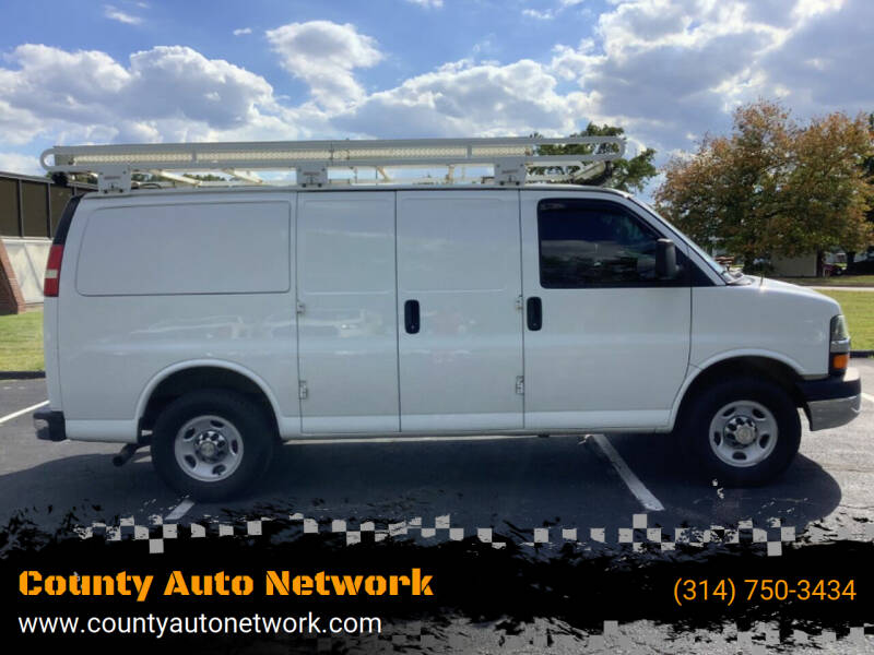 2014 Chevrolet Express for sale at County Auto Network in Ballwin MO
