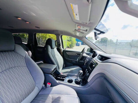 2015 Chevrolet Traverse LT