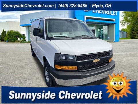 2024 Chevrolet Express for sale at Sunnyside Chevrolet in Elyria OH