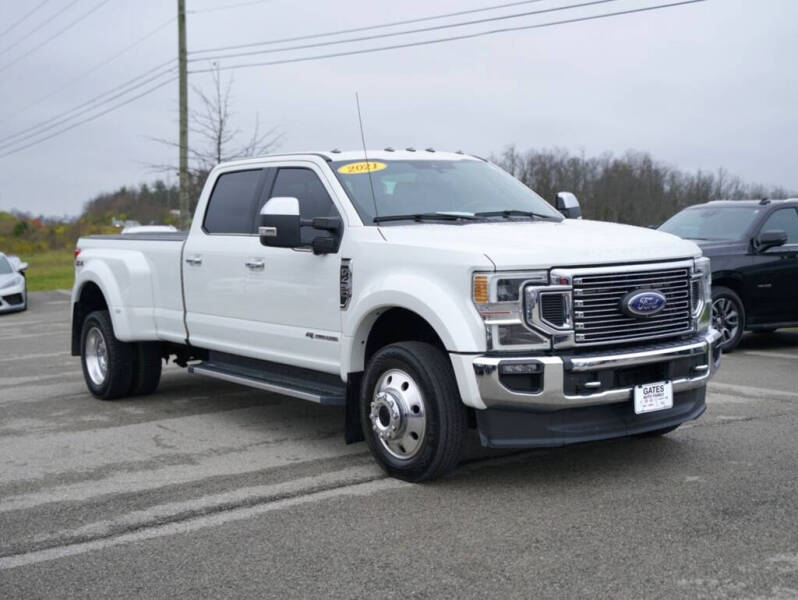 2021 Ford F-450 Super Duty King Ranch
