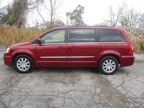 2016 Chrysler Town and Country Touring
