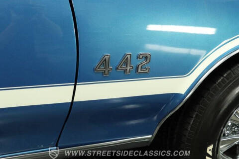 1972 Oldsmobile 442