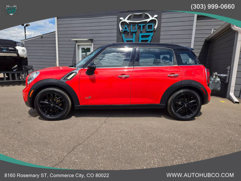 2011 MINI Cooper Countryman S ALL4