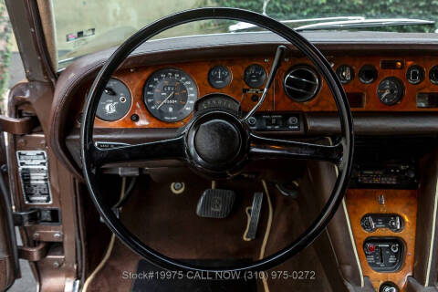 1976 Rolls-Royce Silver Shadow