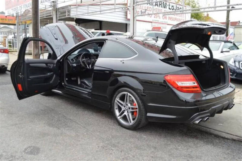 2012 Mercedes-Benz C-Class