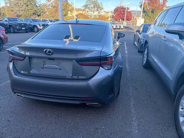 2019 Lexus RC 350 F SPORT