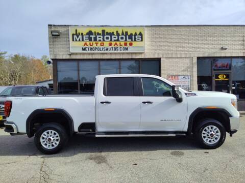 2023 GMC Sierra 2500HD for sale at Metropolis Auto Sales in Pelham NH