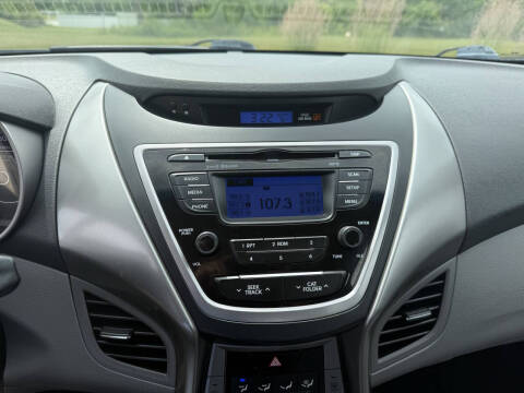 2013 Hyundai Elantra GLS