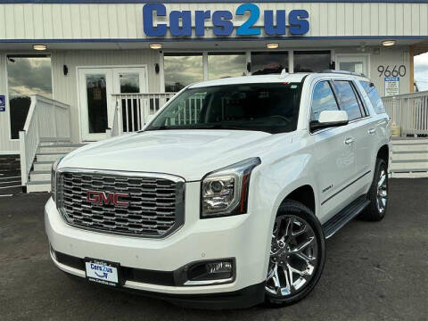 2020 GMC Yukon Denali