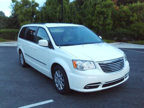2012 Chrysler Town and Country for sale at Oceansky Auto in Brea CA