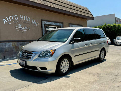 2008 Honda Odyssey for sale at Auto Hub, Inc. in Anaheim CA