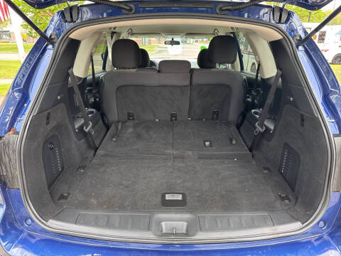 2019 Nissan Pathfinder S