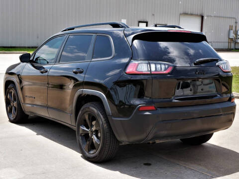 2019 Jeep Cherokee Altitude