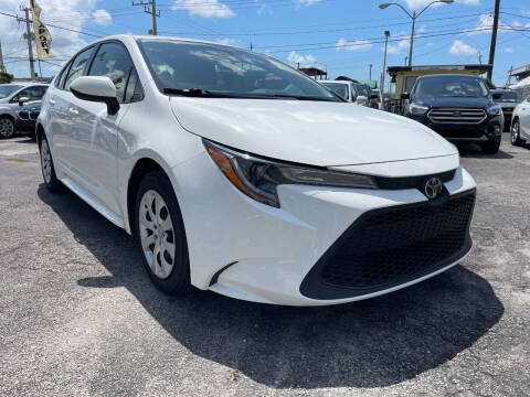 2021 Toyota Corolla for sale at MIAMI AUTO LIQUIDATORS in Miami FL