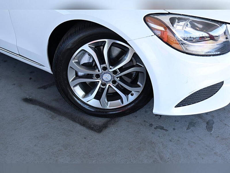 2015 Mercedes-Benz C-Class C 300