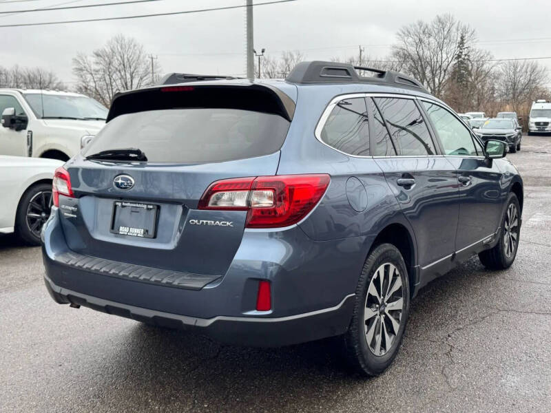 2015 Subaru Outback 2.5i Limited
