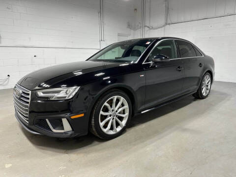 2019 Audi A4 for sale at Champagne Motor Car Company in Willimantic CT