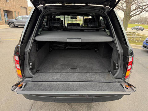 2014 Land Rover Range Rover HSE