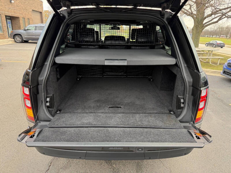 2014 Land Rover Range Rover HSE