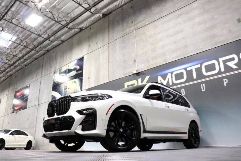 2021 BMW X7 xDrive40i