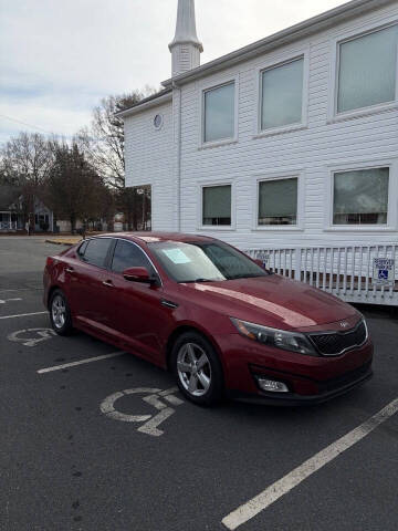2015 Kia Optima LX