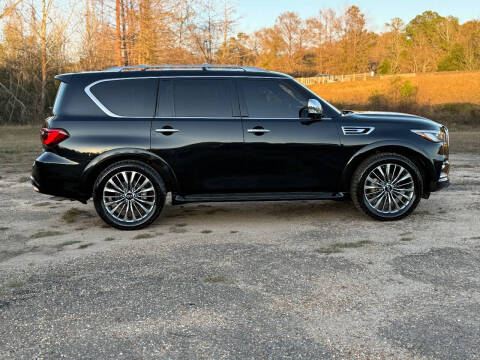2021 Infiniti QX80 Sensory