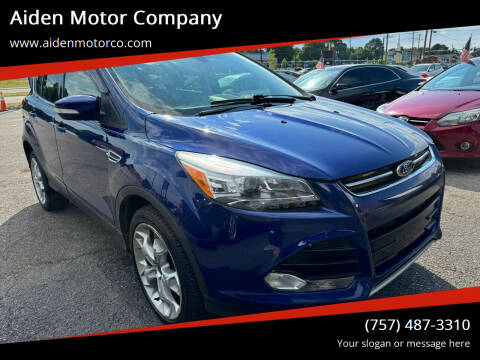 2013 Ford Escape for sale at Aiden Motor Company in Portsmouth VA