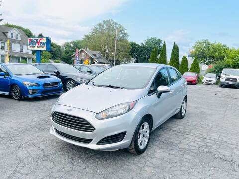 2016 Ford Fiesta for sale at 1NCE DRIVEN in Easton PA