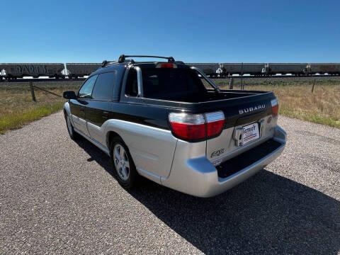 2003 Subaru Baja