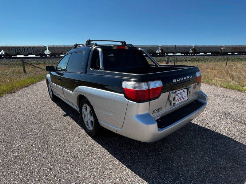 2003 Subaru Baja