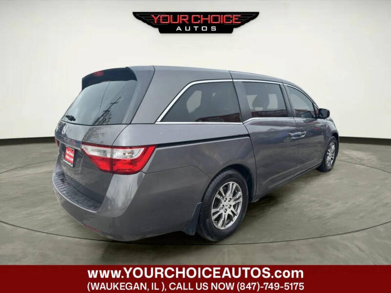 2012 Honda Odyssey EX-L