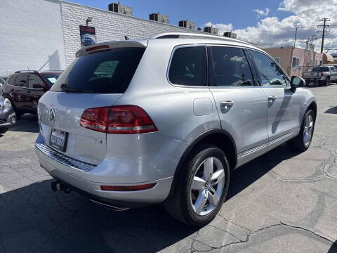 2014 Volkswagen Touareg TDI Lux