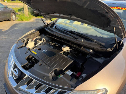 2009 Nissan Murano SL