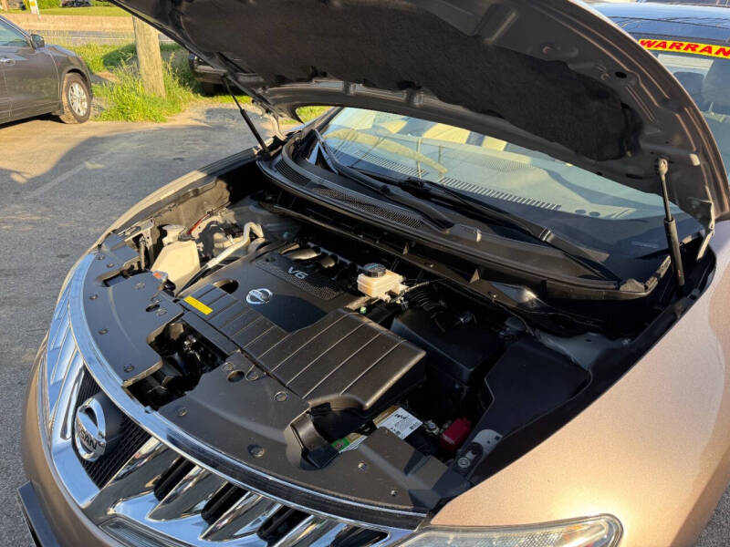 2009 Nissan Murano SL
