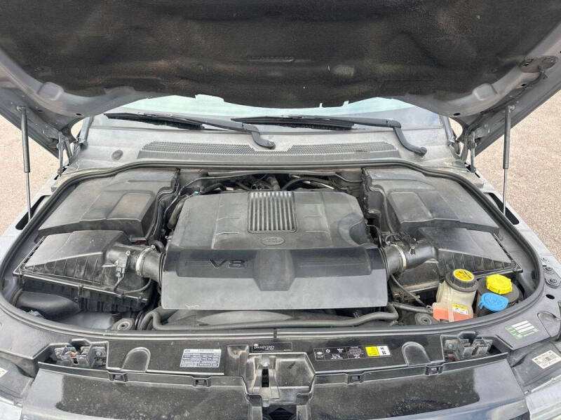 2013 Land Rover Range Rover Sport HSE