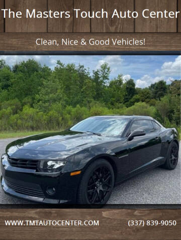 2015 Chevrolet Camaro for sale at The Masters Touch Auto Center in Broussard LA