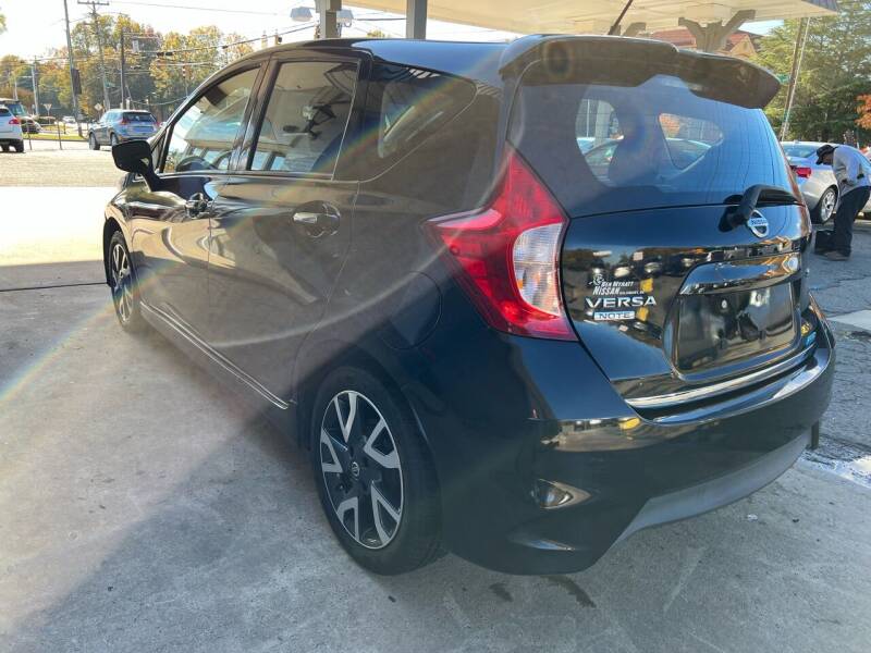 2016 Nissan Versa Note for sale at Auto Smart Charlotte in Charlotte NC