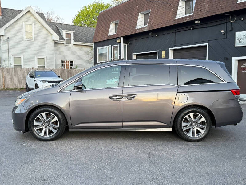2015 Honda Odyssey Touring