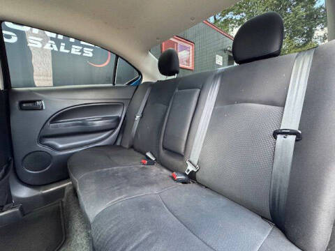 2020 Mitsubishi Mirage G4 ES