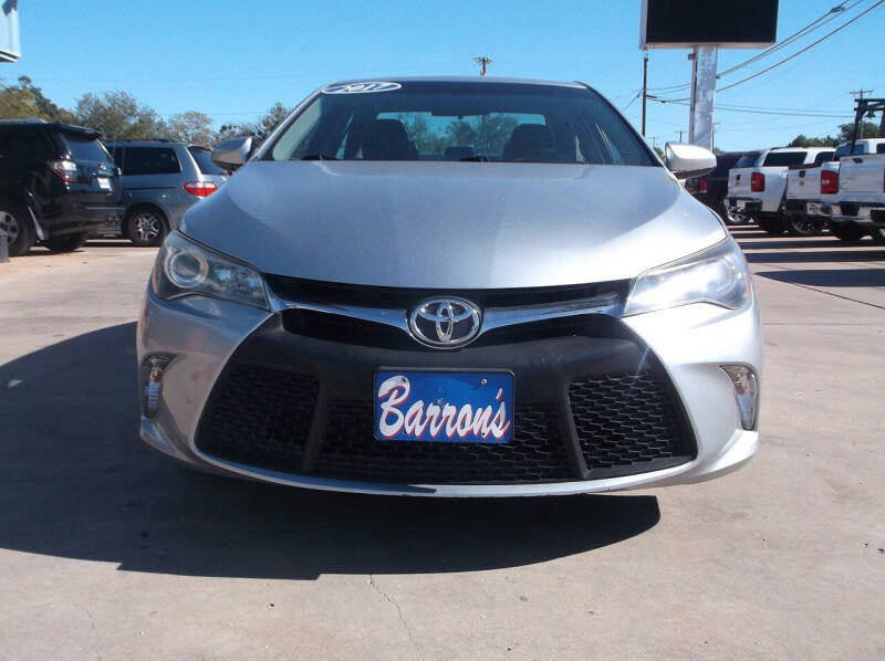2017 Toyota Camry SE