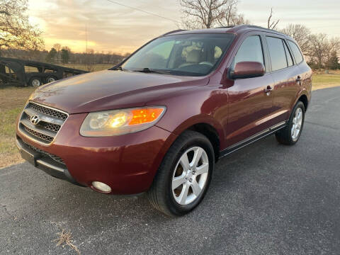 2007 Hyundai Santa Fe for sale at Champion Motorcars in Springdale AR