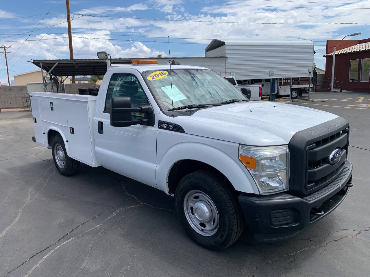 2016 Ford F-250 Super Duty for sale at Used Work Trucks Of Arizona in Mesa, AZ