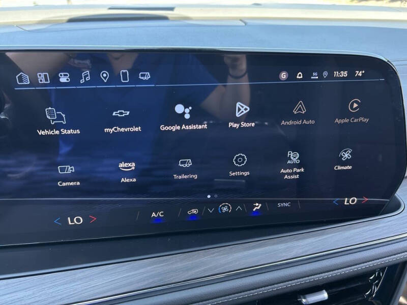 2025 Chevrolet Tahoe LS