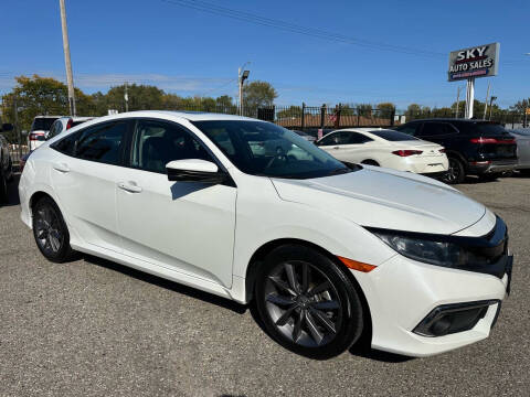 2020 Honda Civic for sale at SKY AUTO SALES in Detroit MI