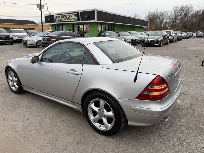 2001 Mercedes-Benz SLK SLK 320